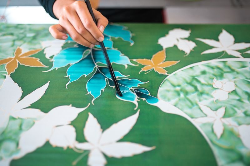 Batik Drawing and Coloring Workshop in Kuala Lumpur - At a glance