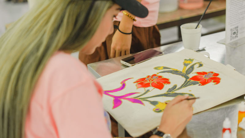 Batik Drawing and Coloring Workshop in Kuala Lumpur - Who will enjoy this most?