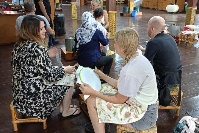 Batik Heritage Introduction Class With Lunch & Souvenir - Tour Highlights