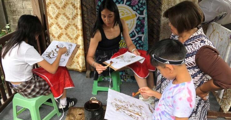 Batik Master Class With Full Process - Workshop Details & Duration