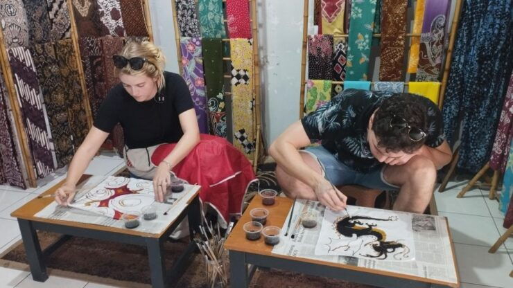 Batik Master Class With Full Process - Instructor Proficiency & Language
