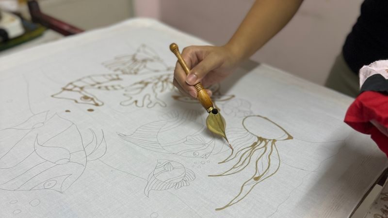 Batik Painting A Local Art Experience in Phuket - From First Design to Finished Fabric
