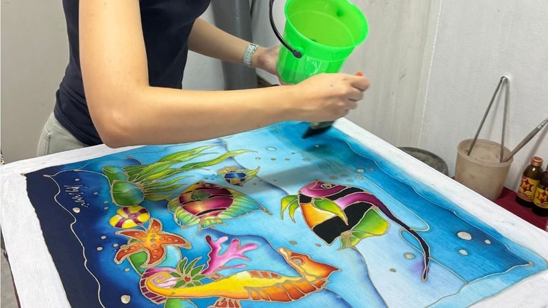 Batik Painting A Local Art Experience in Phuket - The Chalong Studio and Offsite Option