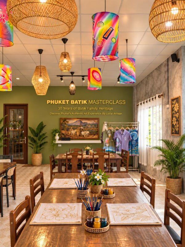 Batik Painting A Local Art Experience in Phuket - Is the Price Worth It?