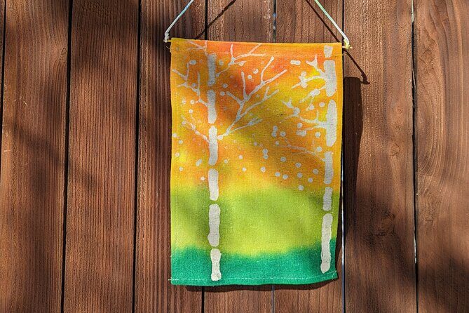 Batik Tapestry Class in Estes Park - Review of the Batik Tapestry Class in Estes Park