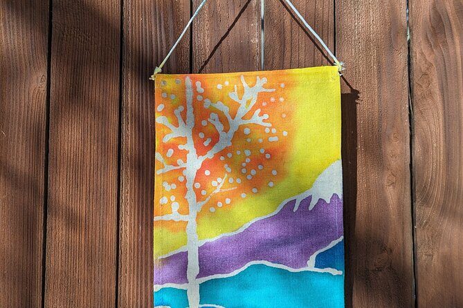 Batik Tapestry Class in Estes Park - Good To Know