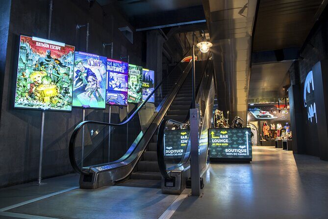 Batman Escape Game in Paris : Welcome to Gotham City ! - A Closer Look at the Experience