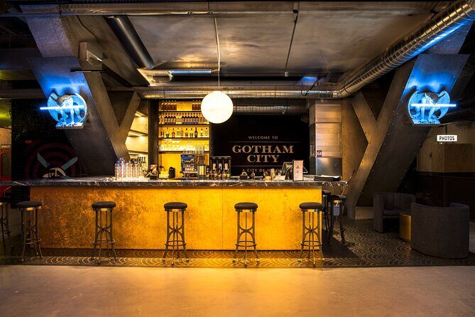 Batman Escape Game in Paris : Welcome to Gotham City ! - FAQs