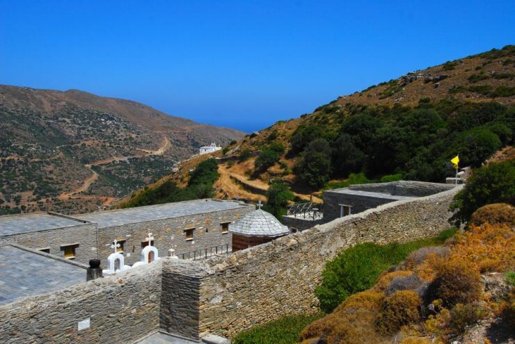 Batsi: 5-Hour Andros Monasteries Tour - Good To Know
