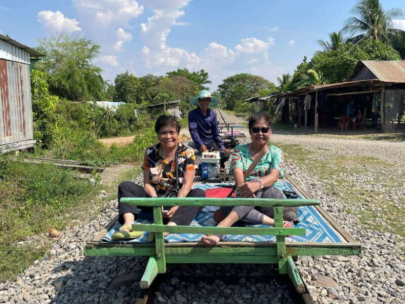 Battambang: Bamboo Train and Bat Cave from Siem Reap - Good To Know