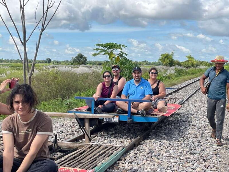 Battambang: Bamboo Train and Bat Cave from Siem Reap - Who Will Enjoy This Tour?