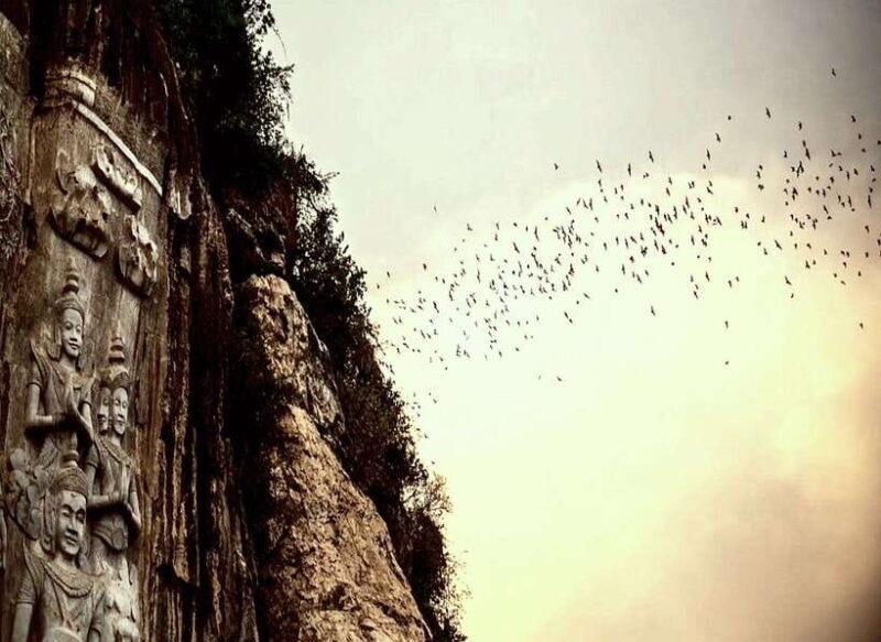 Battambang: Bamboo Train, Bat Cave, Killing Cave by Tuk Tuk - Good To Know