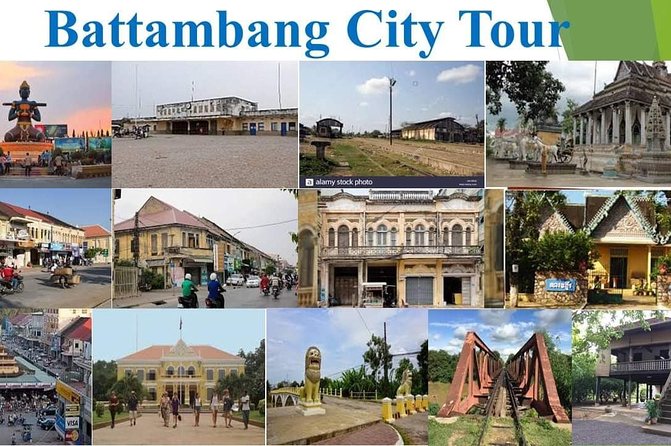Battambang Bamboo Train, Killing Cave, Bat Cave & Sunset - Breathtaking Sunset Views
