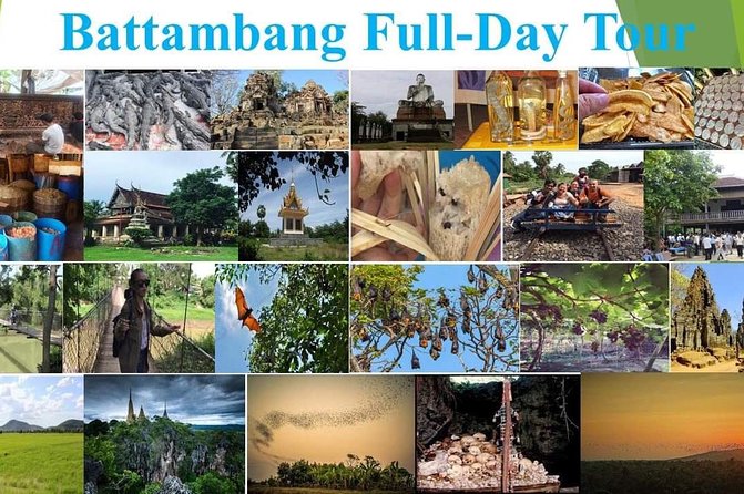 Battambang Bamboo Train, Killing Cave, Bat Cave & Sunset - Common Questions
