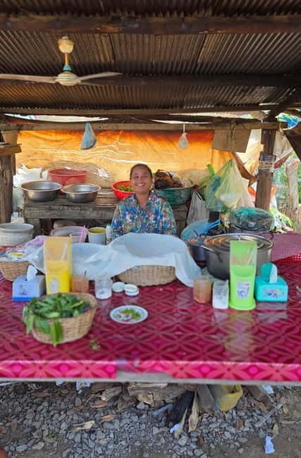 Battambang: Morning Tuk Tuk Food Tour of Our Iconic Dishes - Practical Tips for Tour Participants