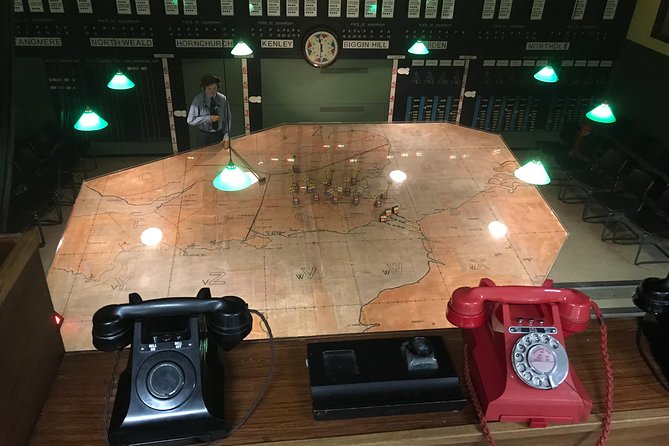 Battle of Britain : Private One Day Walking and Driving Tour - Itinerary Overview
