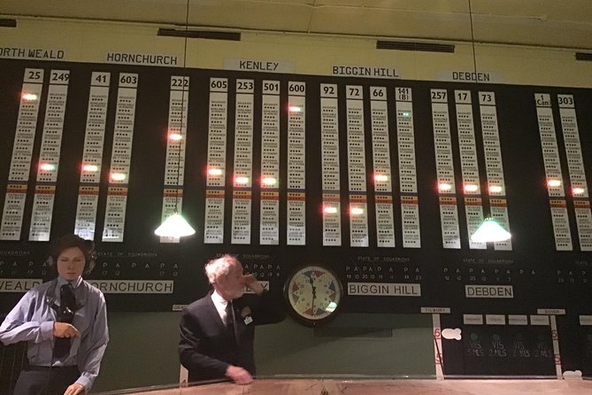 Battle of Britain Tour - Additional Information