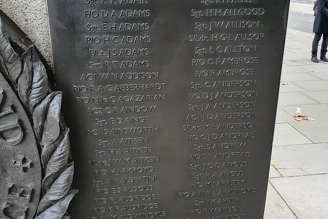 Battle of Britain Walking Tour - The Sum Up