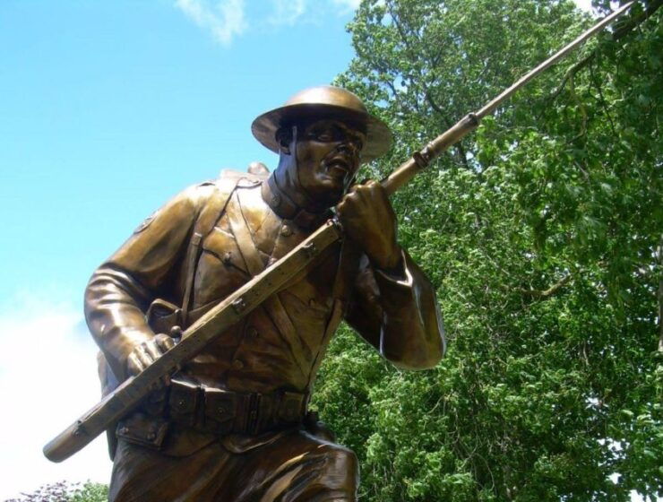 Battle of Cantigny: First American Offensive WWI From Amiens - Booking Information