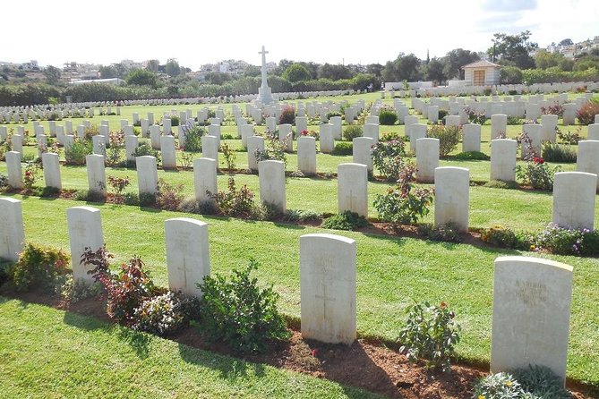 Battle of Crete WW2 Private Tour (Price per Group of 6) - Inclusions and Services