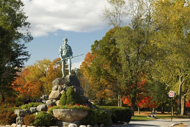 Battle of Lexington and Concord Driving & Walking Audio Tour - Tour Details