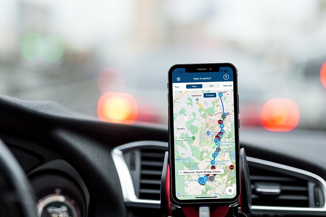 Battle of Lexington and Concord Driving & Walking Audio Tour - App Features