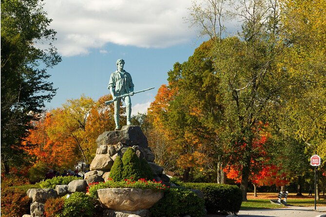 Battle of Lexington and Concord Driving & Walking Audio Tour - Suggestions for Improvement