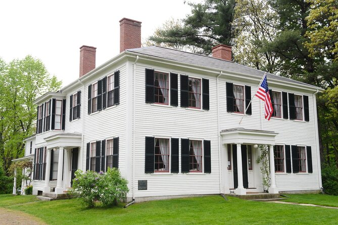 Battle of Lexington and Concord Driving & Walking Audio Tour - The Sum Up