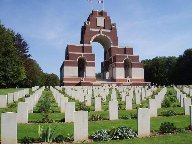 Battle of the Somme WWI Battlefield From Amiens - Significance of the Battlefield
