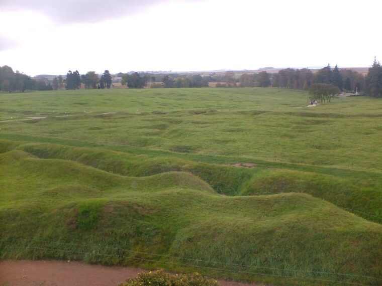 Battle of the Somme WWI Battlefield From Amiens - Tour Details and Pricing