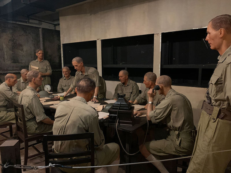 Battlebox Singapore Ticket - Inside the bunker where Singapore’s surrender was decided