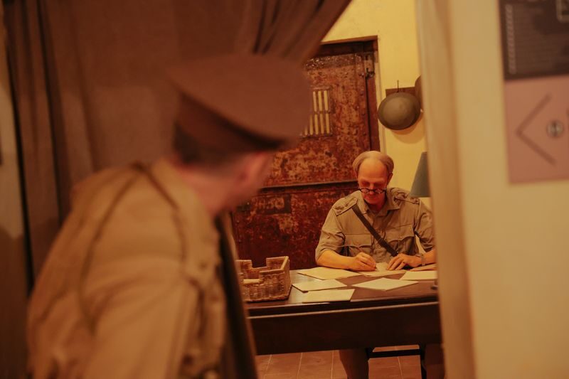 Battlebox Singapore Ticket - Projection rooms and recreated scenes