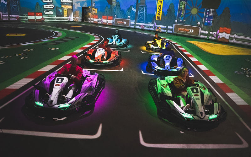BattleKart Ticket In Jeddah - BattleKart in a nutshell