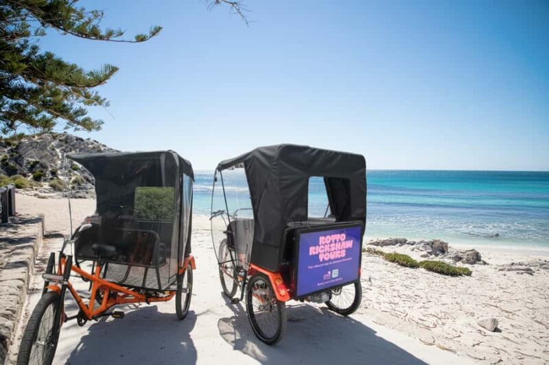 Battles, Shipwrecks & Bays Guided Rickshaw Tour - The Itinerary: What You Can Expect