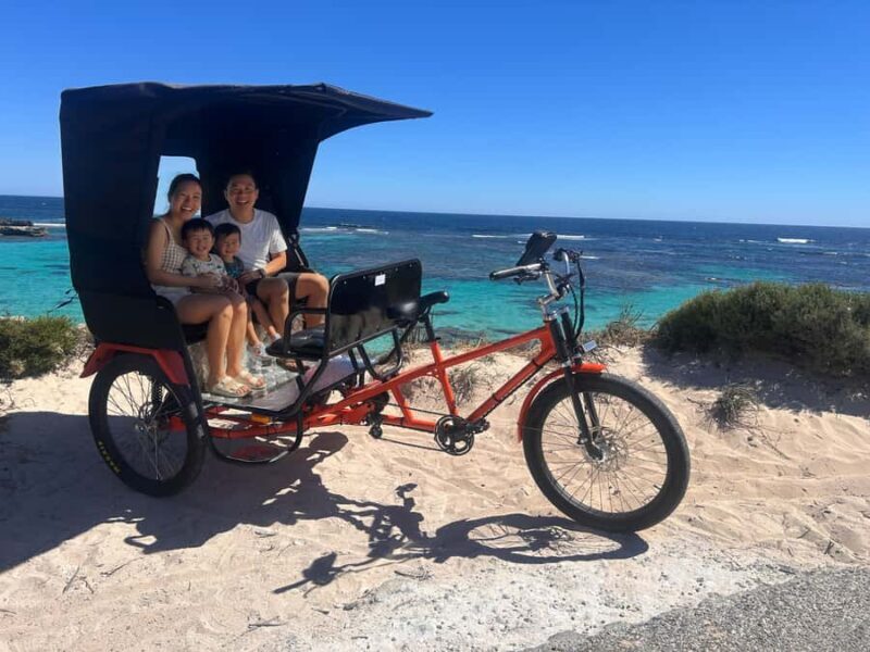 Battles, Shipwrecks & Bays Guided Rickshaw Tour - Authentic Experiences and Hidden Details