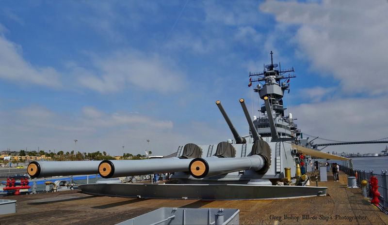 Battleship Iowa Museum Admission Ticket - Getting aboard at the LA Waterfront