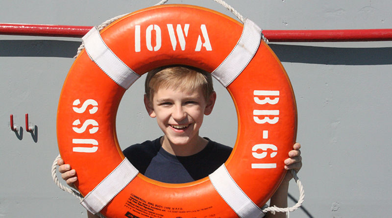 Battleship Iowa Museum Admission Ticket - Guns, command spaces, and the ship’s working life