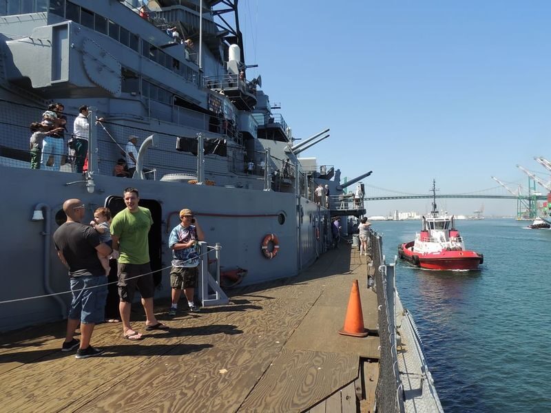 Battleship Iowa Museum Admission Ticket - Crew stories and the optional engineering tour