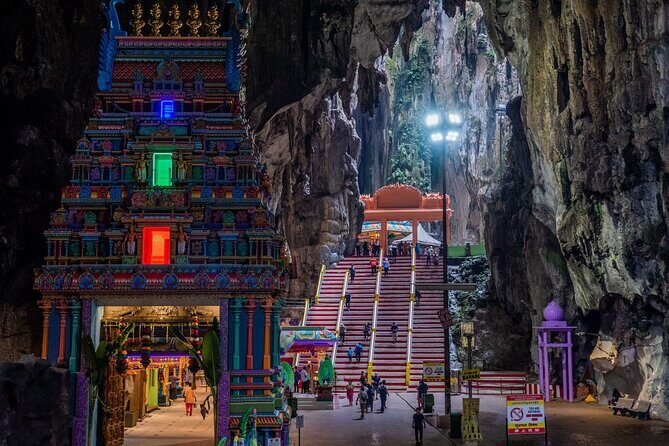 Batu Cave and Kuala Lumpur Heritage Tour by Train and Walking - Good To Know
