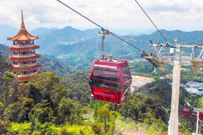 Batu Caves & Genting Highland Day Tour Include 2-Way Cable Car Ride - Customer Reviews