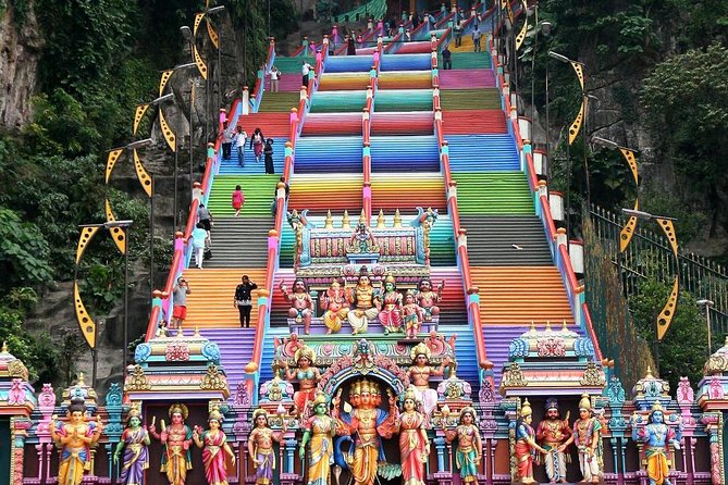 Batu Caves Temple, Royal Selangor Pewter and Batik Factory Tour - Good To Know