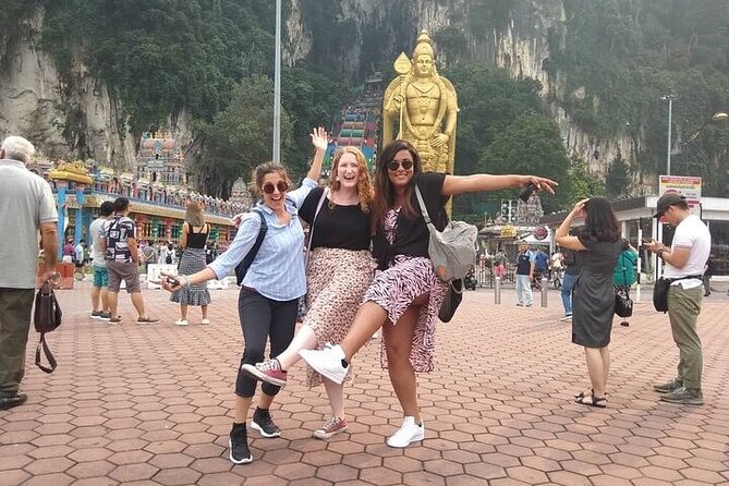 Batu Caves, Waterfalls, Hotspring, Batik & Pewter Tour With Lunch - Booking Information