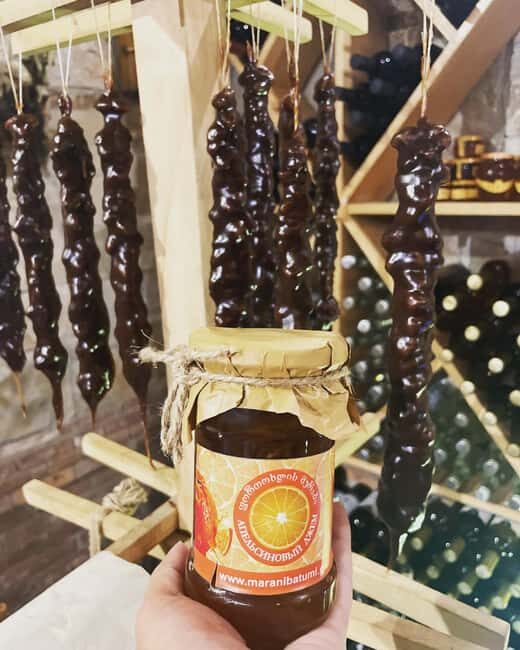 Batumi: Churchkhela Making Masterclass with Snacks - The Experience in Detail: Breaking Down the Itinerary