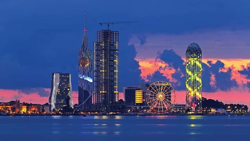 Batumi City - Botanical Garden - Petra Fortress from Kutaisi - The Itinerary Breakdown