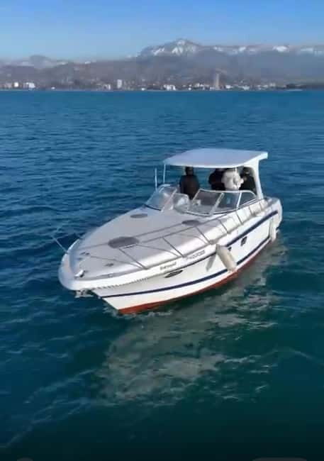 Batumi: Exclusive Black Sea Adventure Private Boat Trip - Good To Know