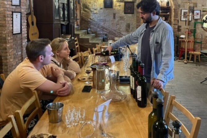 Batumi: Georgian Wine Tasting at Family Wine Cellar in Batumi - Good To Know