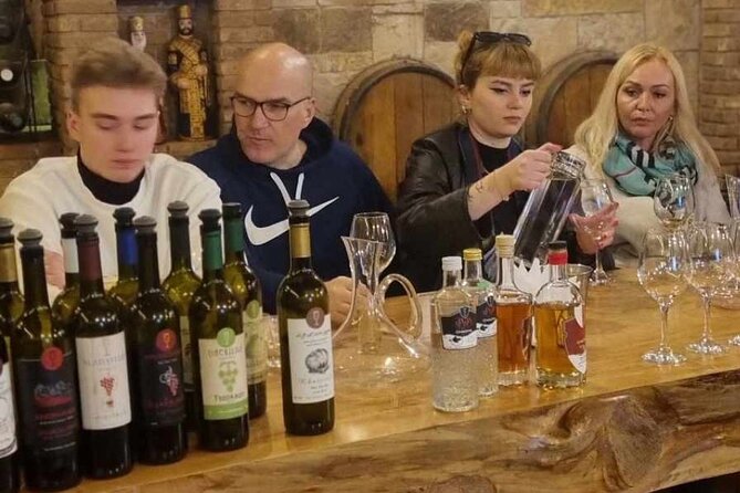 Batumi: Georgian Wine Tasting at Family Wine Cellar in Batumi - Meeting Point and Time