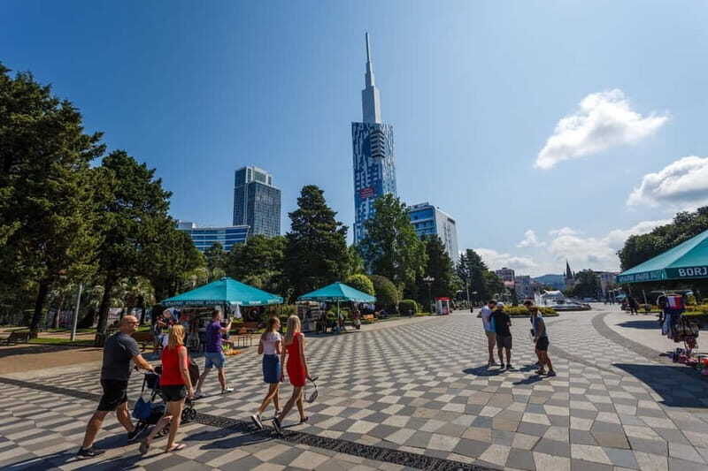 Batumi: Guided Walking Tour - The Breakdown of the Batumi Guided Walking Tour
