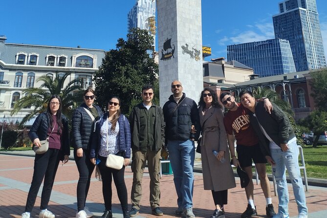 Batumi Guided Walking Tour - End Point Highlights