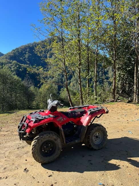 Batumi: Mtirala ATV, Buggy Maverick & Horse Riding Trip - FAQs